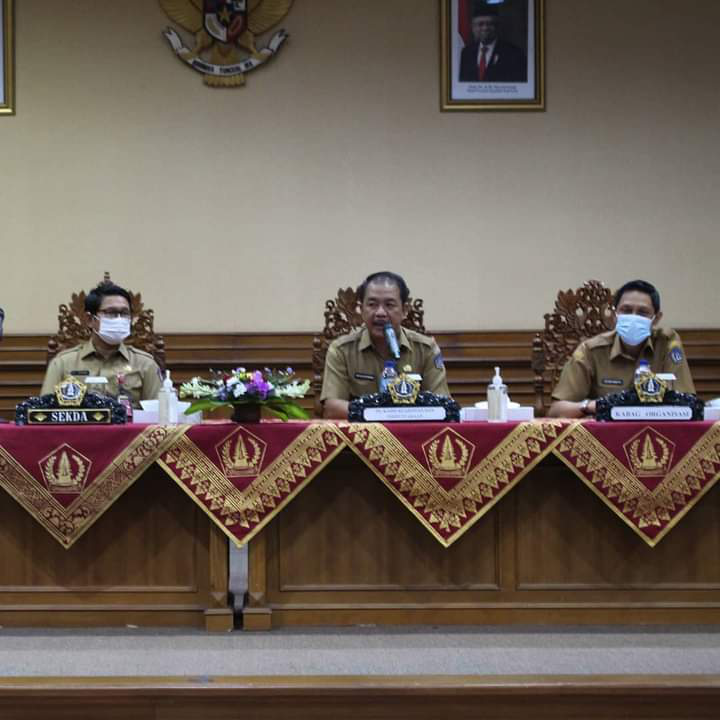 SOSIALISASI PENERAPAN E-SURAT DAN TTE DI LINGKUNGAN PEMERINTAH KABUPATEN BADUNG