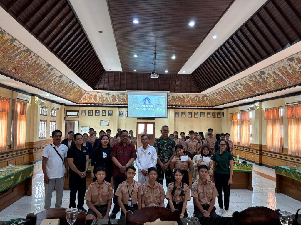 Forkopimcam Antisipasi Kenakalan Remaja di kecamatan Abiansemal