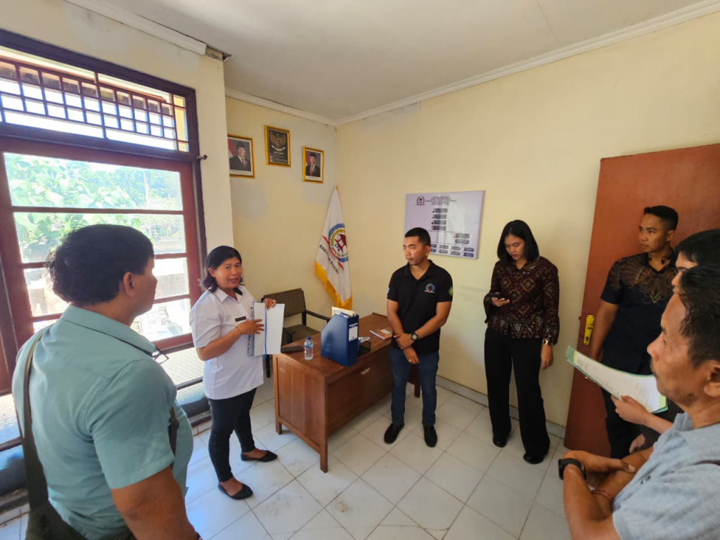 Verifikasi Organisasi Kemasyarakatan LPM ( Lembaga Pemberdayaan Masyarakat ) Kabupaten Badung