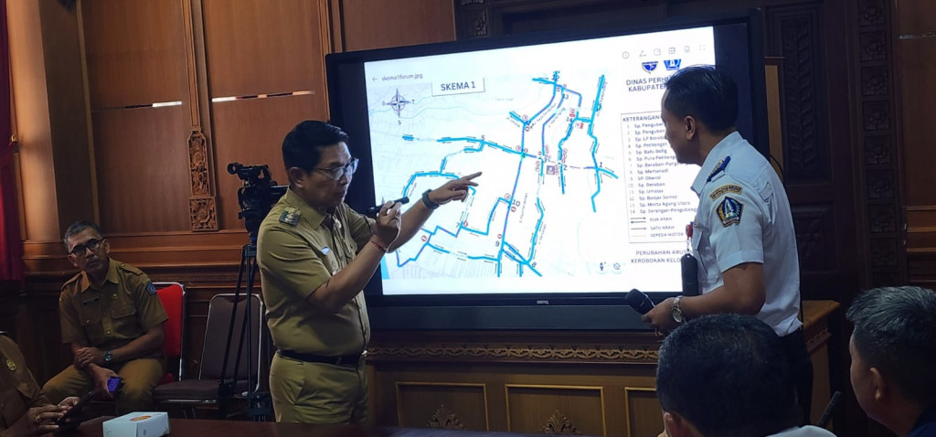 Rapat Forkompimda Kabupaten Badung dalam Rangka Natal Tahun 2025 dan Tahun Baru