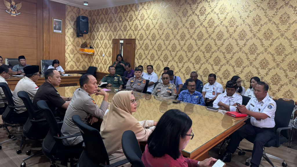 Rapat Kordinasi Pelaksanaan Hari Raya Nyepi atashun Saka 1948 di Kabupaten Badung