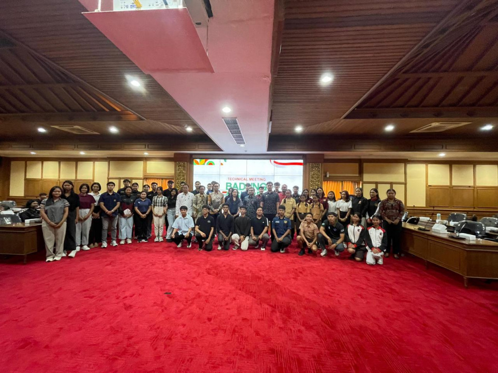 Technical Meeting Badung Paskibra Competition 2026 Resmi Digelar