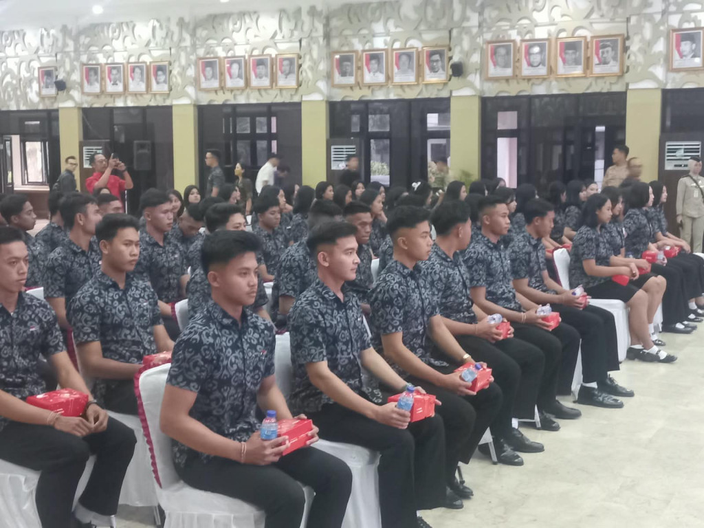 STUDI KEBANGSAAN DAN KEPEMIMPINAN KE PUSAT PENGKADERAN CALON  PEMIMPIN BANGSA BERKARAKTER PANCASILA BAGI PURNAPASKIBRAKA KABUPATEN BADUNG TAHUN 2025