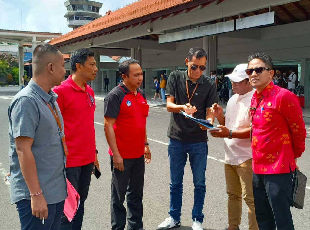 Bapenda Kabupaten Badung melaksanakan Pendataan Reklame