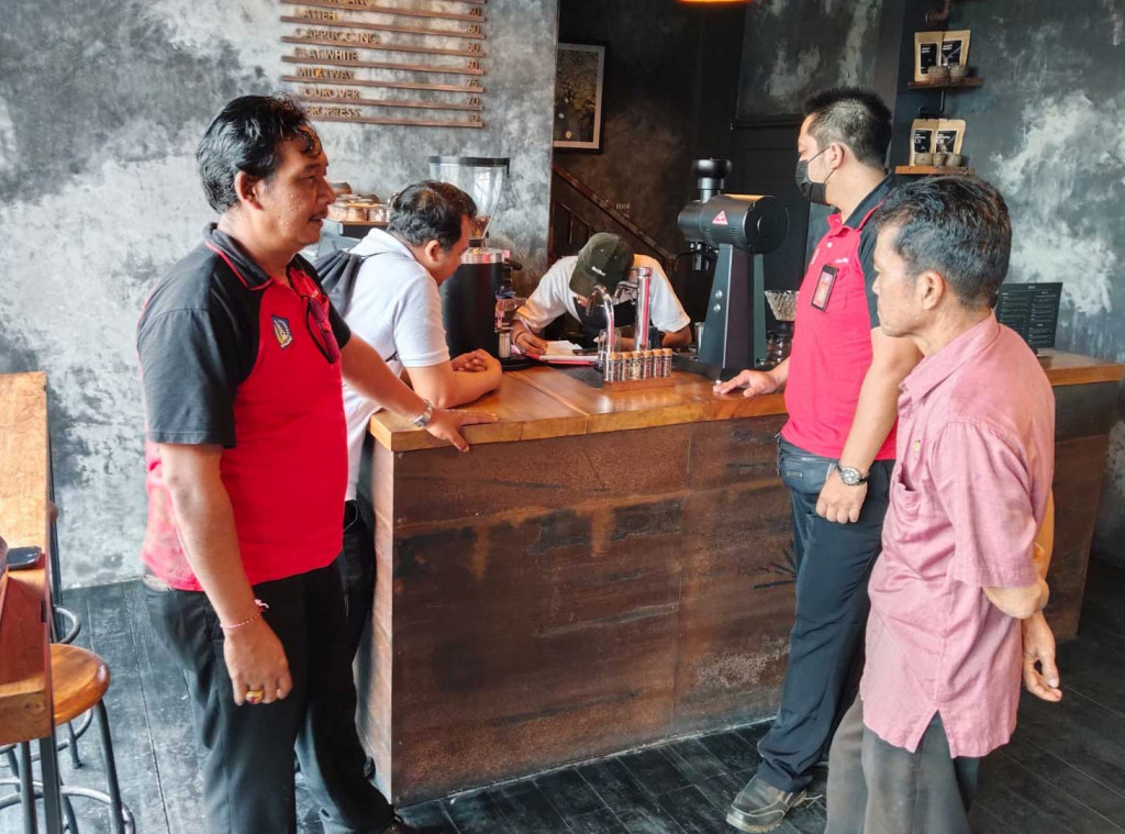 Bidang Data dan TI Bapenda Badung melaksanakan Pendataan Wajib Pajak