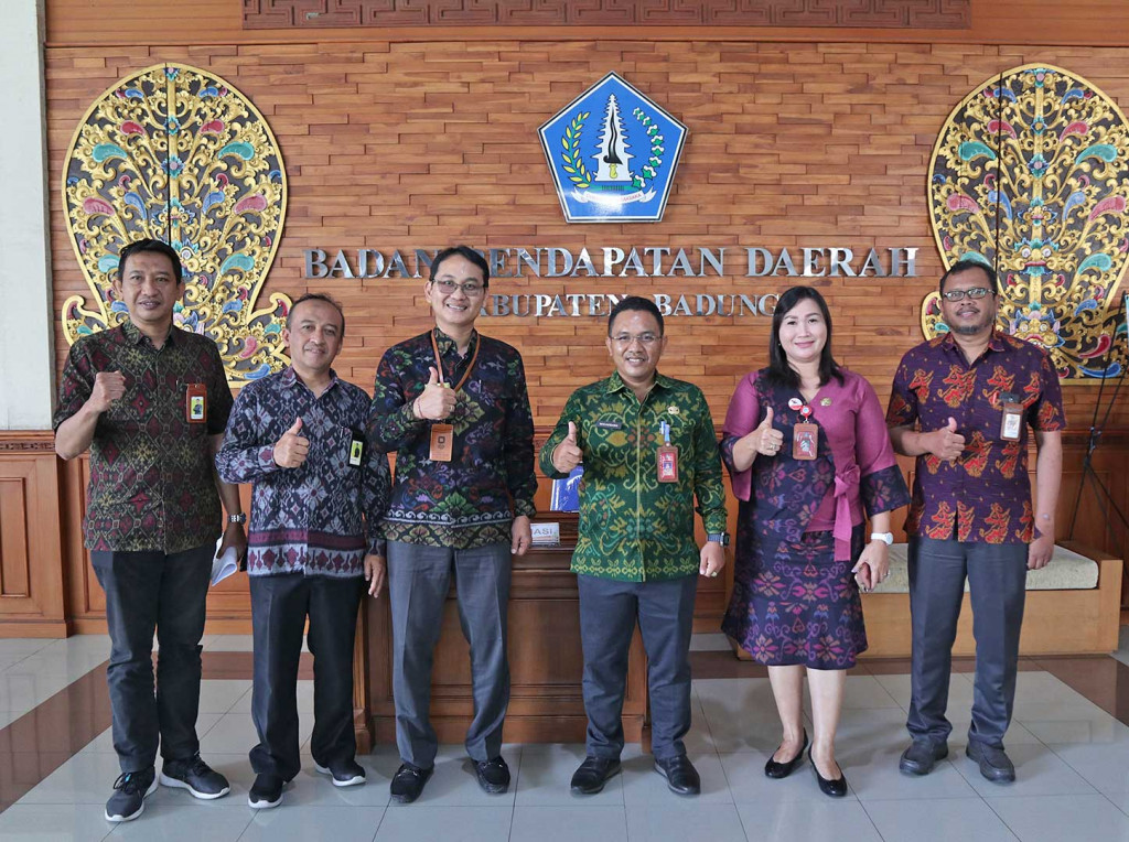 Menerima Audiensi Pendataan dan Pengawasan dari Kantor Wilayah DJP Bali