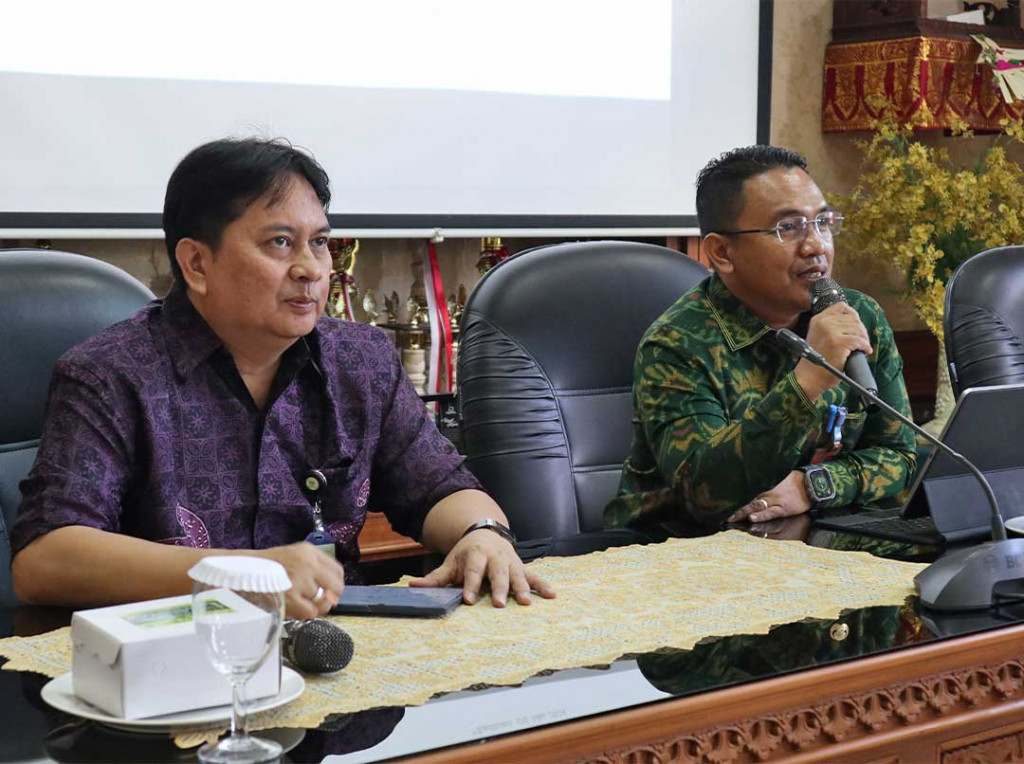 Menerima Kunjungan Studi Komparasi dari Bapenda Kota Bandung