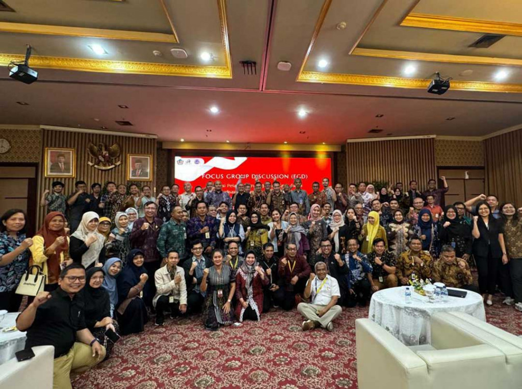 Menghadiri Focus Group Discussion PKS OP4D antara DJP, DJPK dan Pemerintah Daerah