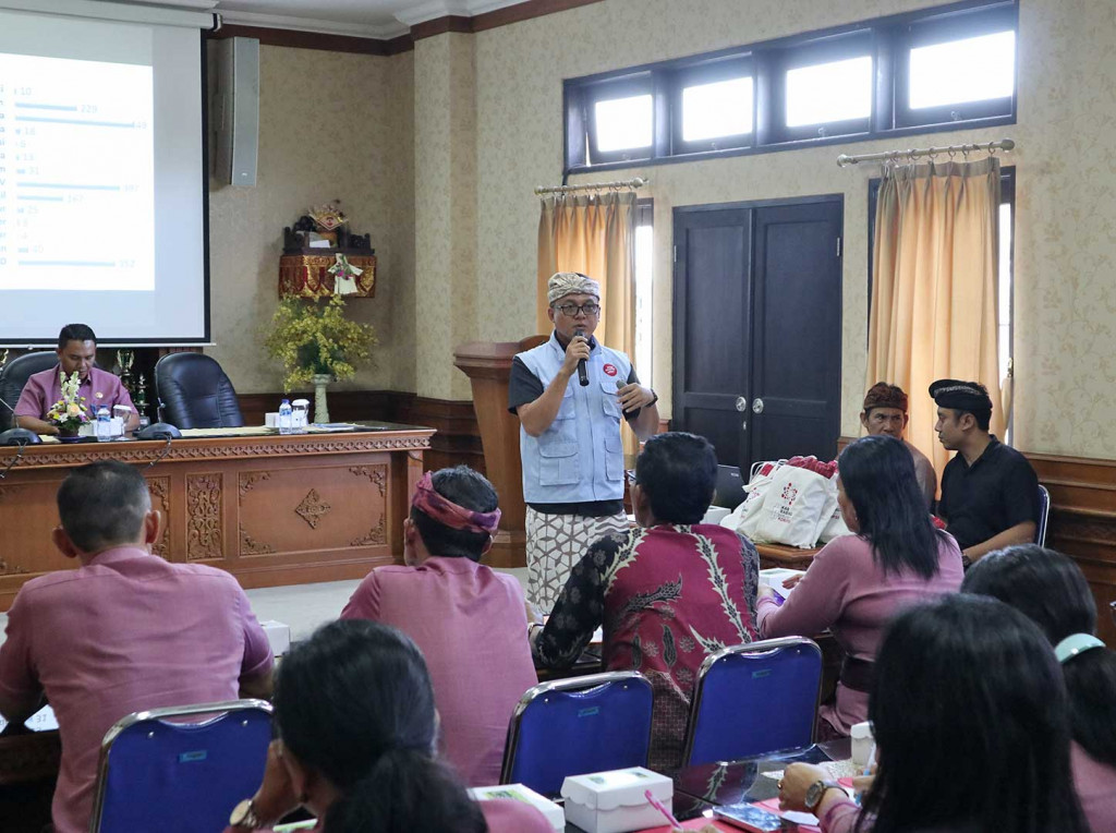 Bapenda Badung Mengikuti Sosialisasi dan Monev Unit Pengendalian Gratifikasi