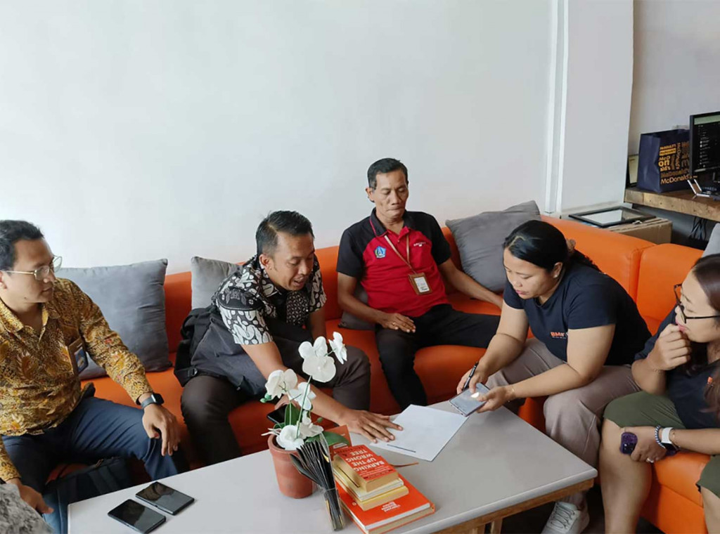 Pendampingan Pemetaan Potensi Wajib Pajak dari BPKP