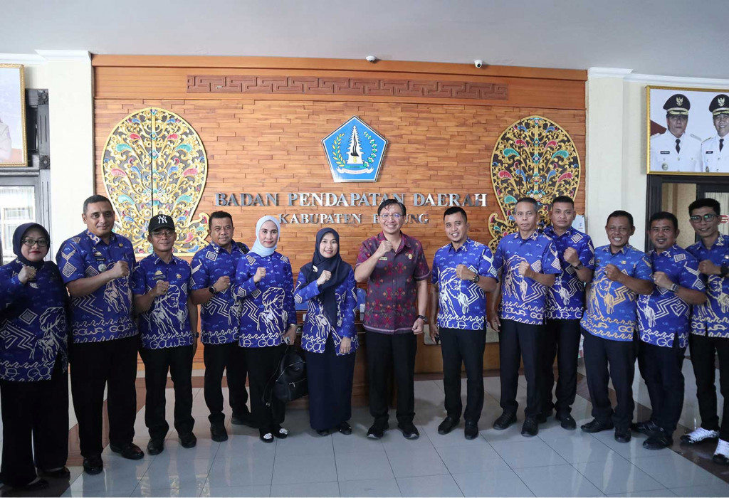 Menerima Kunjungan Studi Tiru dan Rakor PAD dari Pemerintah Kabupaten Gowa