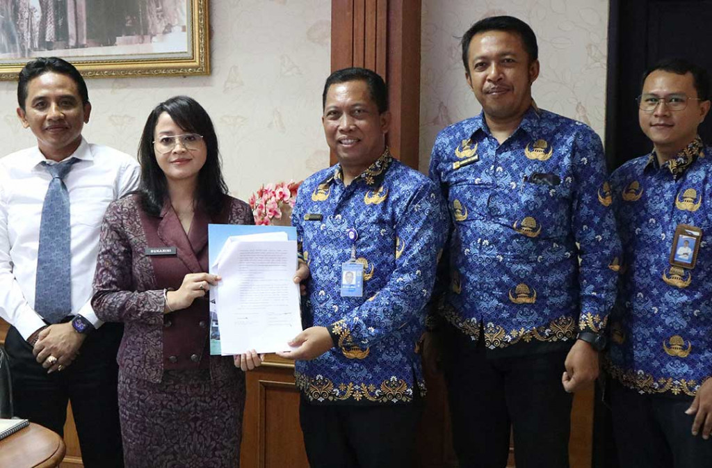 Menerima Kunjungan dari Badan Pengawasan Keuangan dan Pembangunan (BPKP)