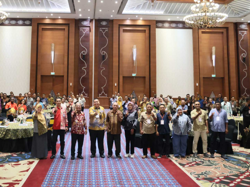 Mengikuti Asistensi & Bimbingan Teknis Penghitungan Pajak Daerah