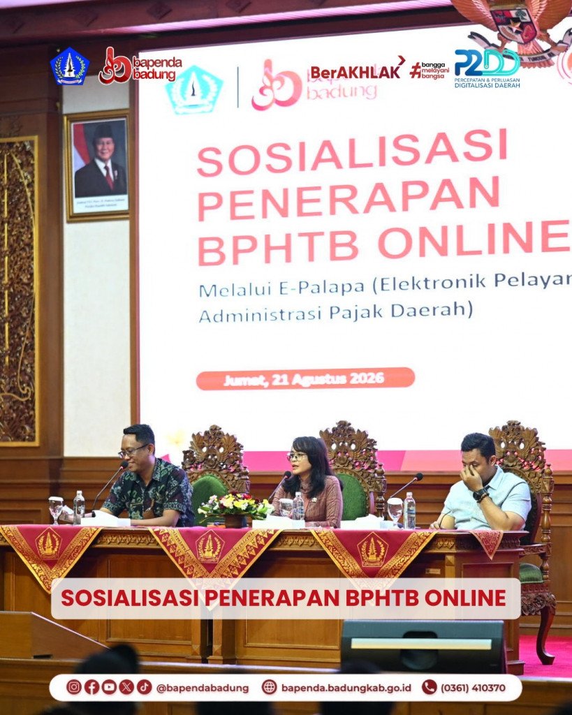Sosialisasi Penerapan BPHTB Online