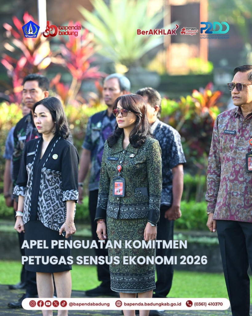 Apel Penguatan Komitmen Petugas Sensus Ekonomi 2026