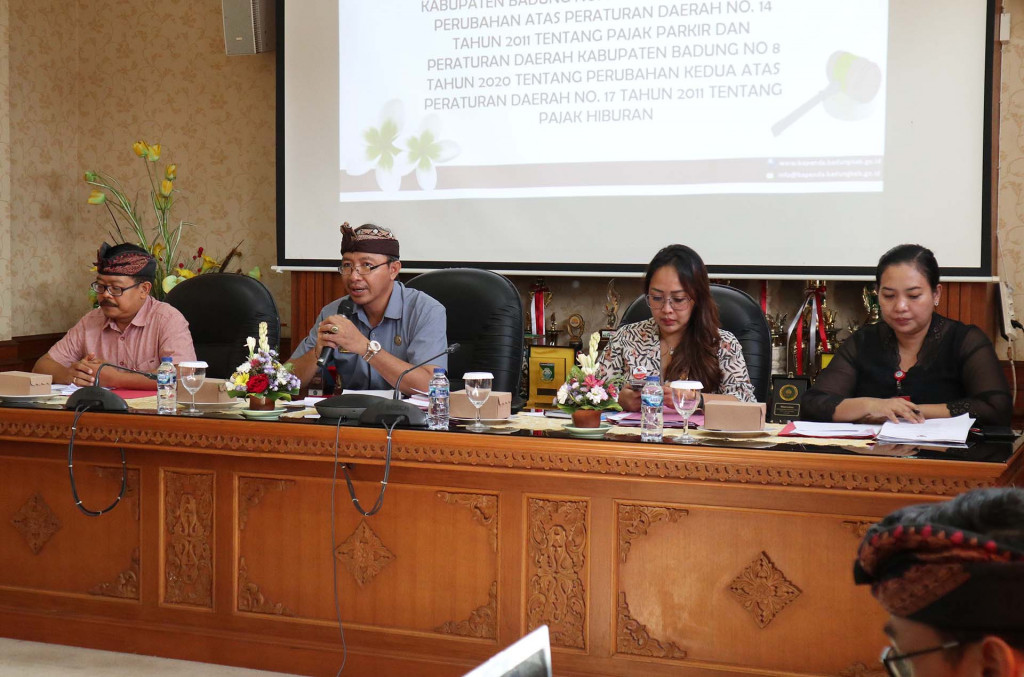 Sosialisasi Perda Kabupaten Badung No. 7 Tahun 2020 dan Perda Kabupaten Badung No. 8 Tahun 2020