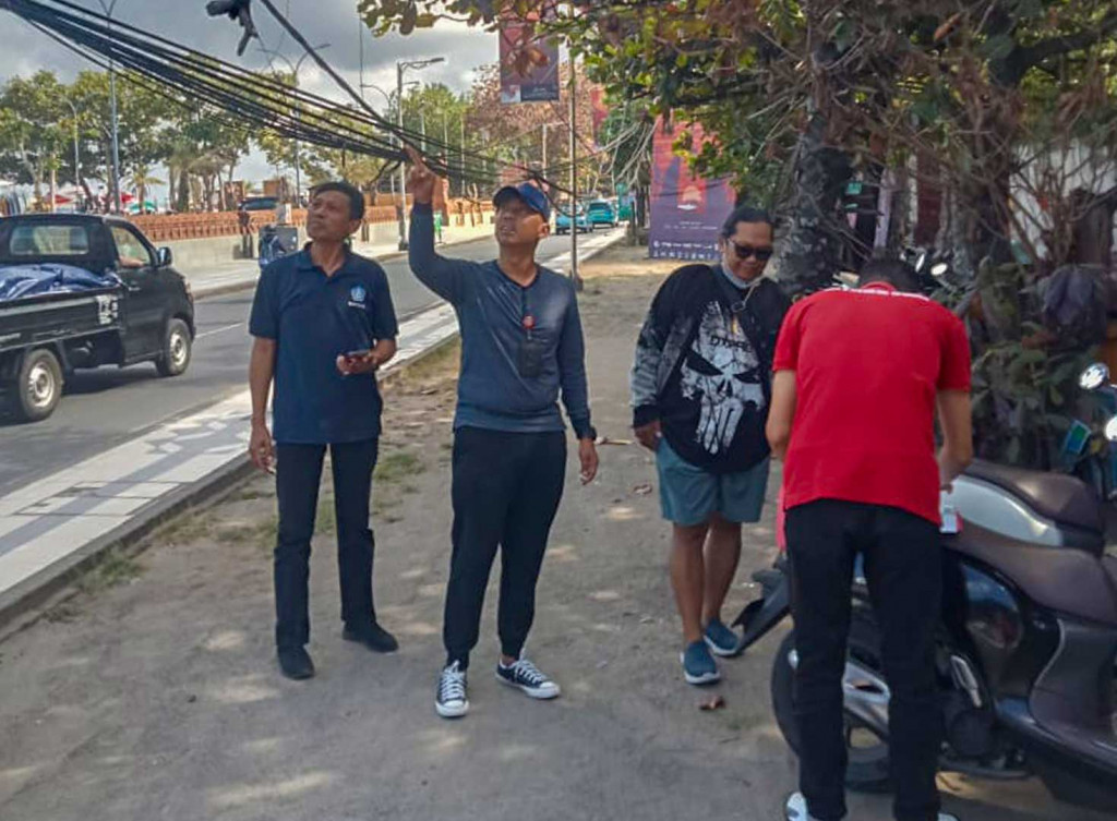 Bapenda Kabupaten Badung melaksanakan Pendataan Reklame