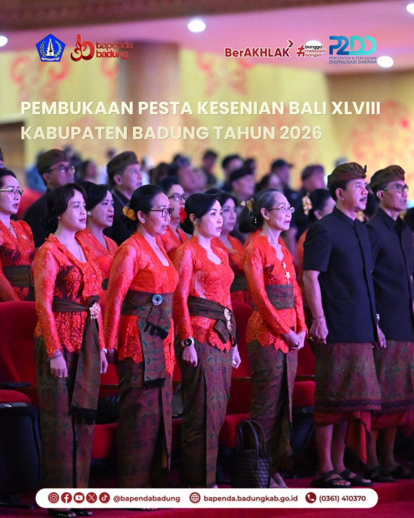Pembukaan Pesta Kesenian Bali XLVIII Kabupaten Badung Tahun 2026