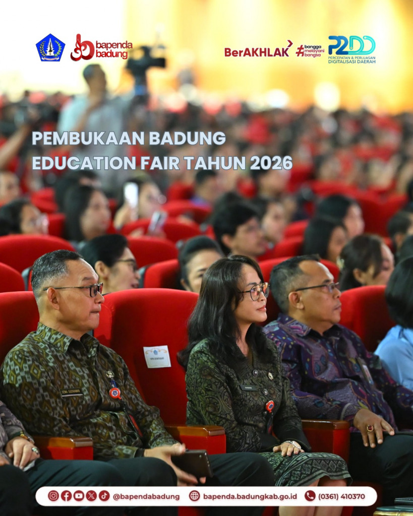Pembukaan Badung Education Fair Tahun 2026