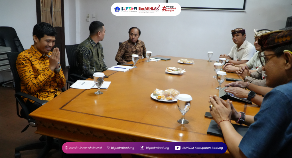 Kepala BKPSDM Badung Terima Kunjungan Peneliti BRIN, Bahas Manajemen Talenta ASN