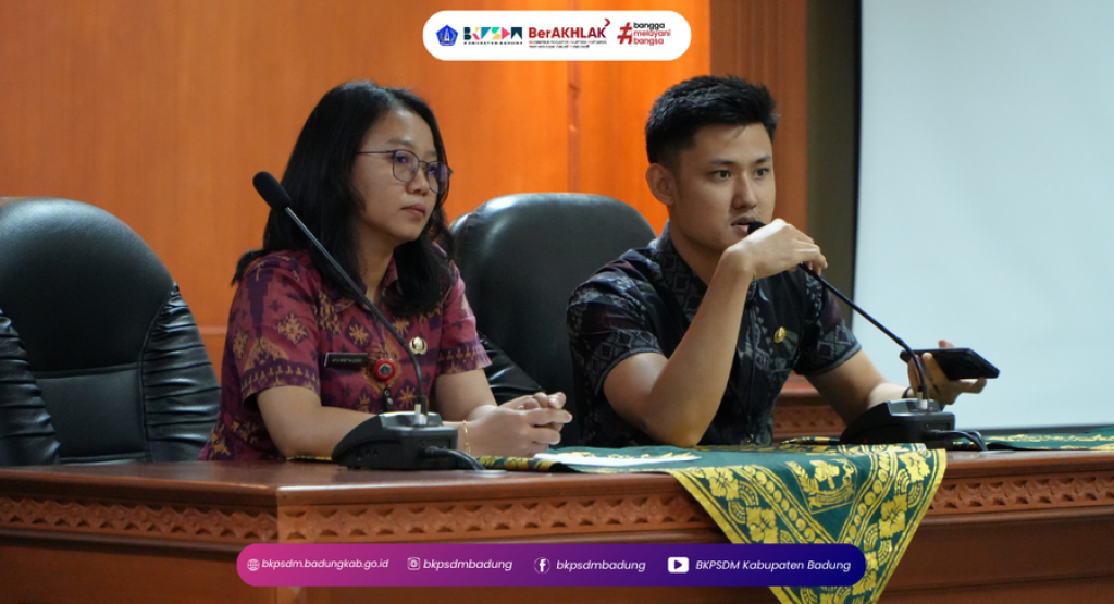 Pengawasan kearsipan di Lingkungan BKPSDM Kabupaten Badung