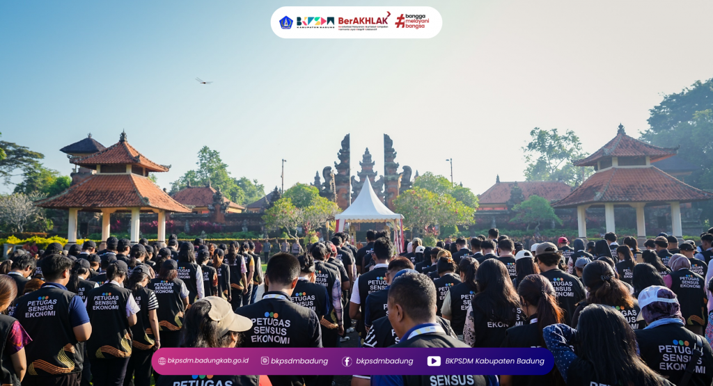 BKPSDM Badung Perkuat Komitmen Dukung Sensus Ekonomi 2026