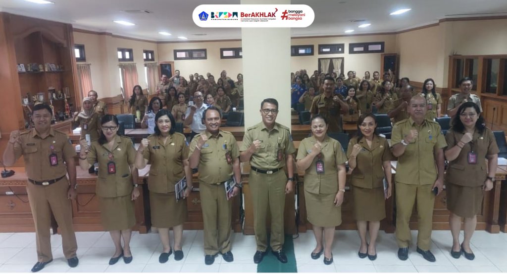 BKPSDM Badung Gelar Rapat Koordinasi Kepegawaian, Bahas Core Value ASN Ber-Akhlak