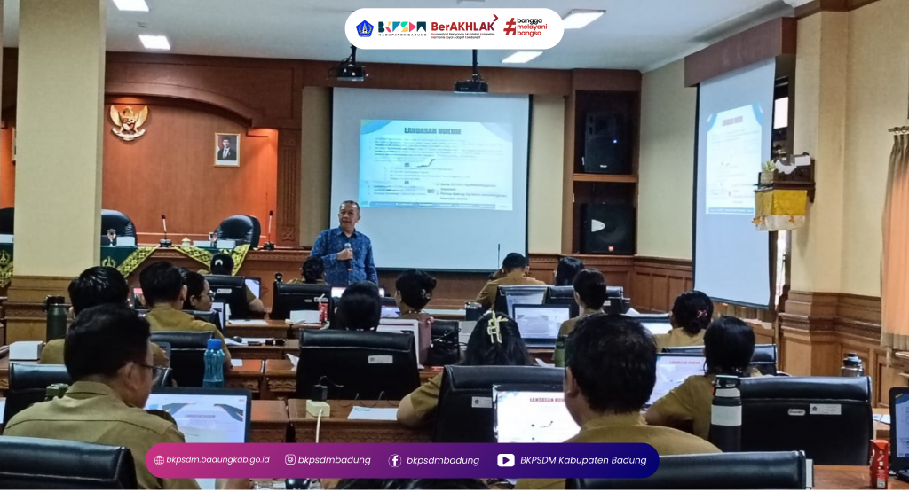 Badung Gelar Pelatihan Arsiparis, Dorong ASN Profesional dan Tata Kelola Pemerintahan Transparan