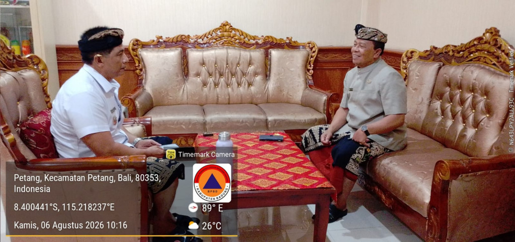 MONITORING KESIAPSIAGAAN BENCANA DI WILAYAH KECAMATAN PETANG