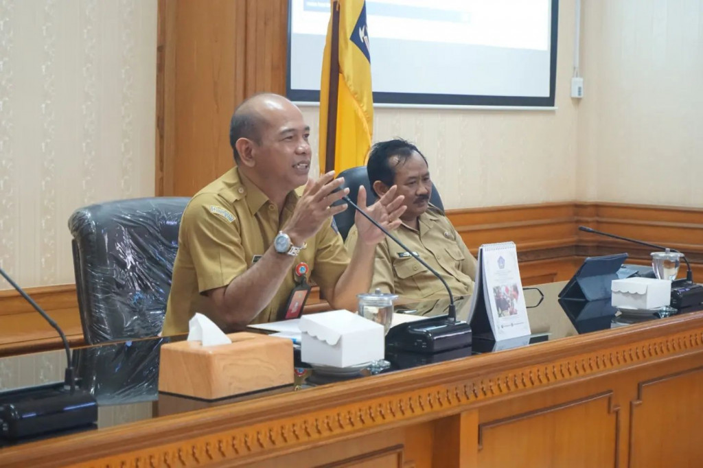 Rapat Verifikasi Dokumen Indeks Pengelolaan Keuangan Daerah (IPKD) Tahun 2023
