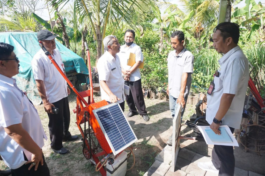 Verifikasi Lapangan Tim Penganugerahan Adi Karya Nugraha Kabupaten Badung
