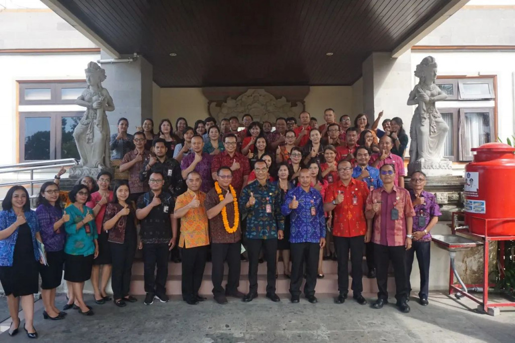 tim juri/tim penilai melakukan verifikasi ke Dinas Pertanian dan Pangan Kabupaten Badung