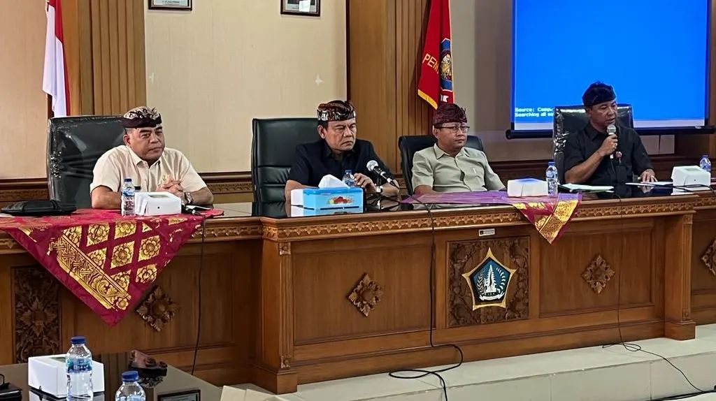 im juri/tim penilai melakukan verifikasi ke Badan Pendapatan Daerah Kabupaten Badung dan Dinas Kebakaran dan Penyelamatan Kabupaten Badung