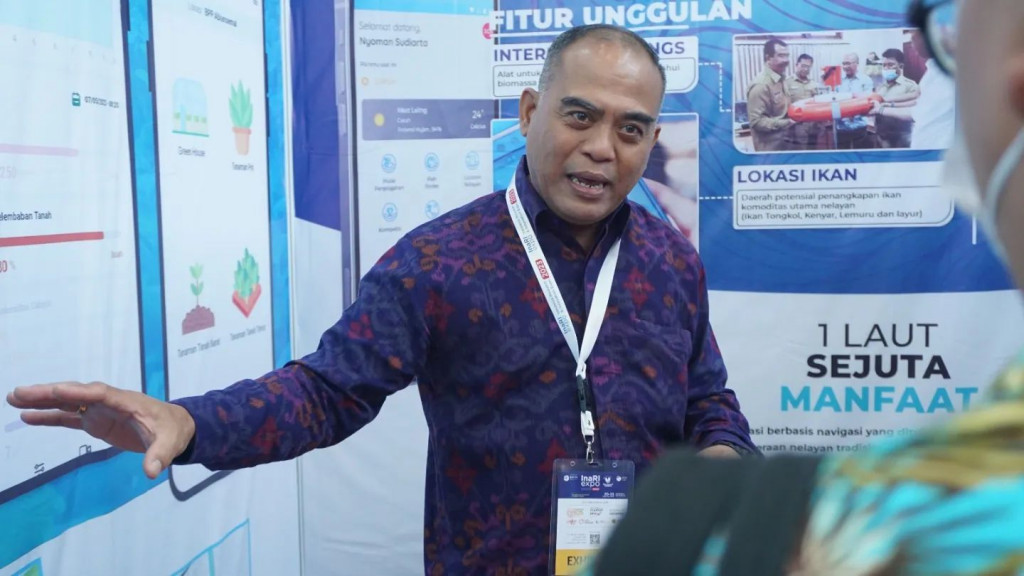 Brida Badung  mengikuti Pameran Indonesia Research and Innovation (INARI Expo)