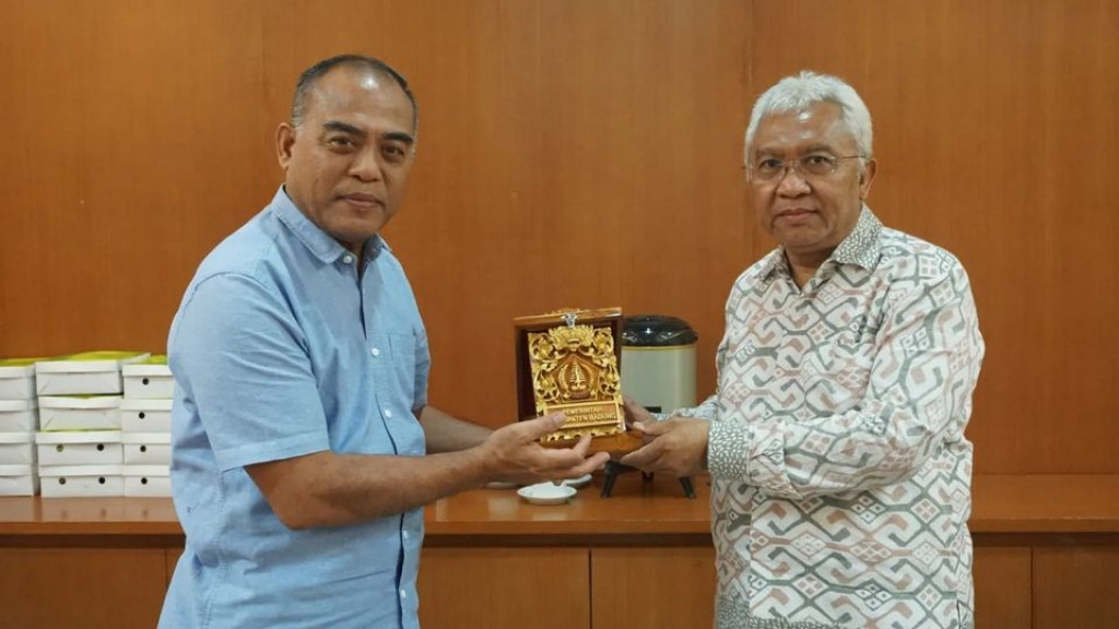 Kunjungan ke Fakultas Teknologi Pertanian Institut Pertanian Bogor dalam rangka pengembangan alat IOT Pertanian di Kabupaten Badung