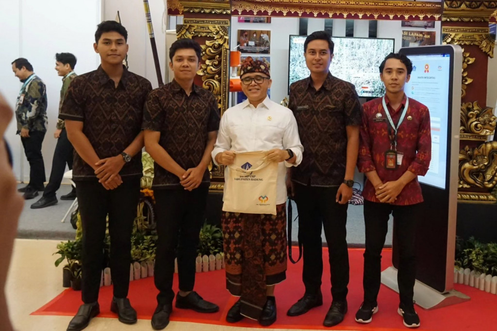 Inovasi FishGo dan Tamara mewakili Pemerintah Kabupaten Badung pada Pameran Reformasi Birokrasi Xperience yang diselenggarakan Kementerian PANRB