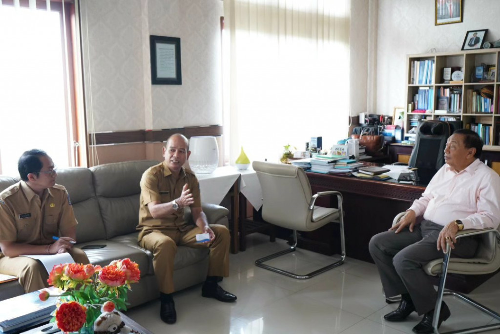 Menjalin kerjasama Penelitian di bidang pariwisata Badan Riset dan Inovasi Daerah Kab. Badung melakukan kunjungan ke Institut Pariwisata dan Bisnis Internasional (IPB Internasional)