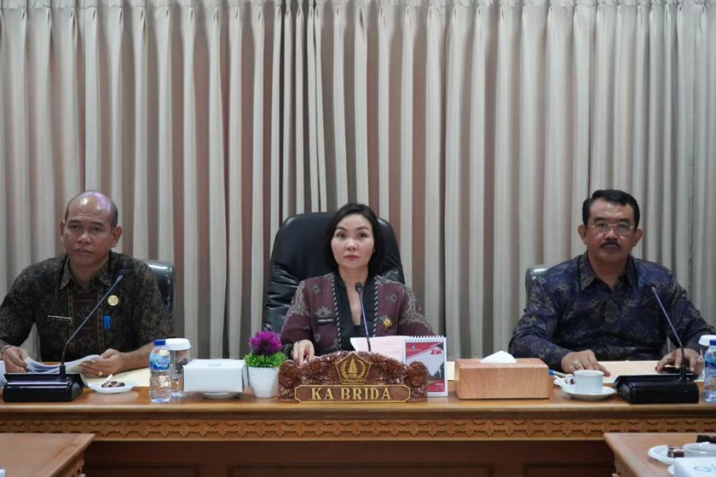 Rapat Tim Perumus dan Evaluasi Kebijakan Riset dan Inovasi Daerah Pemerintah Kab. Badung