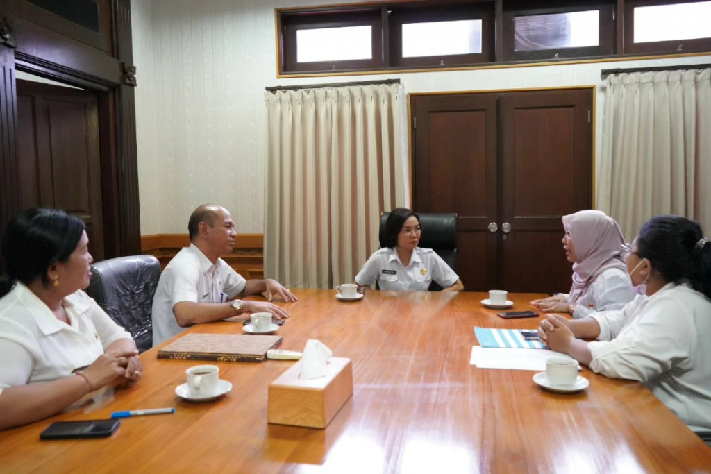Perjanjian Kerjasama kegiatan Survei Pengukuran Tingkat Kebahagiaan Kab. Badung tahun 2024