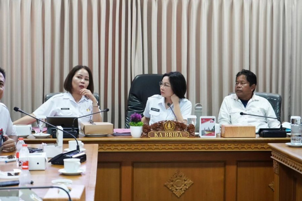 Rapat Evaluasi Pembangunan RMU (Rice Milling Unit)