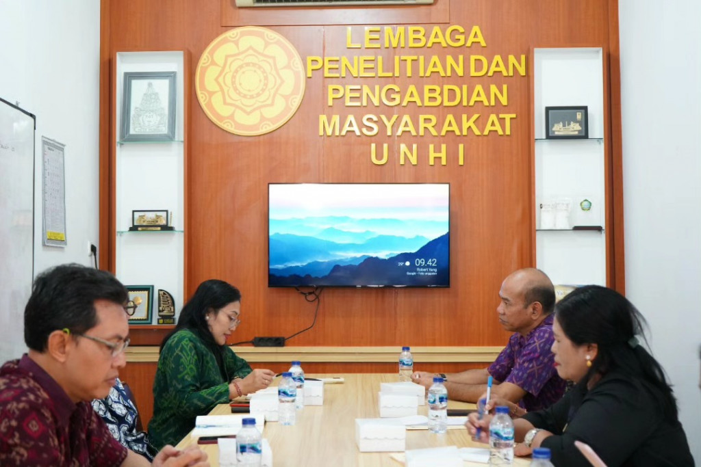Melanjutkan Kegiatan Survei Kerukunan Umat Beragama di Kabupaten Badung