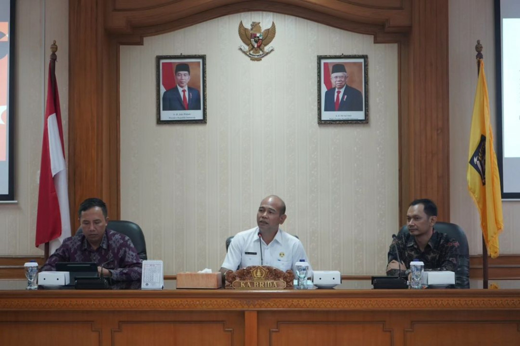Focus Group Discusion verifikasi data pendukung penyusunan Rencana Aksi Daerah Pangan dan Gizi (RAD-PG) di Kabupaten Badung