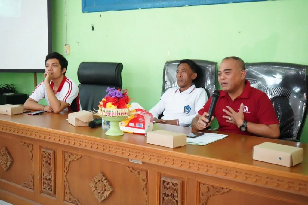 Sosialisasi dan Focus Group Discussion (FGD) bersama Gabungan Kelompok Tani (Gapoktan) di Kecamatan Abiansemal