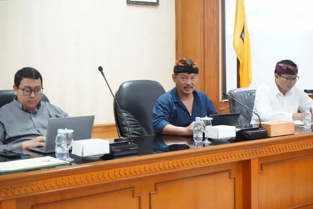 Peserta Tingkat Perguruan Tinggi dan Pendidikan Tinggi Vokasi Presentasi Badung Festival Inovasi 2024