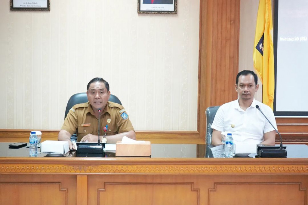 Focus Group Discussion (FGD) Dalam Rangka Penyusunan Matrix Strategi dan Aksi Rencana Aksi Daerah Pangan dan Gizi (RAD-PG) Kabupaten Badung