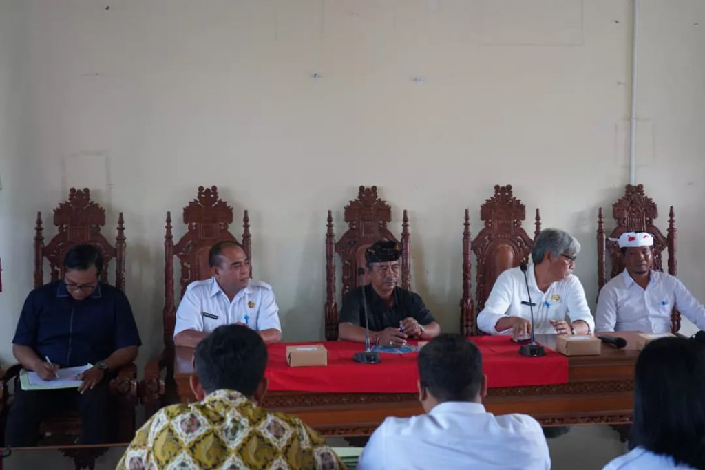 Hari Kesepuluh Verifikasi Faktual Lapangan Mangupura Award 2024 Kategori Pemerintah Desa