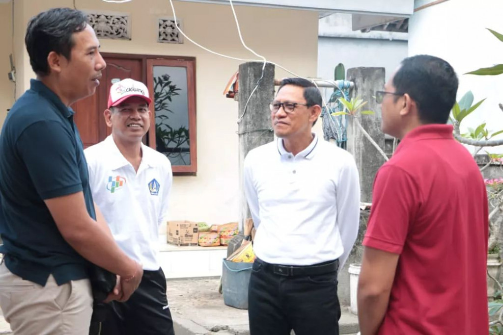 Serangkaian Pelaksanaan Survei Pengukuran Tingkat Kebahagiaan Kabupaten Badung tahun 2024