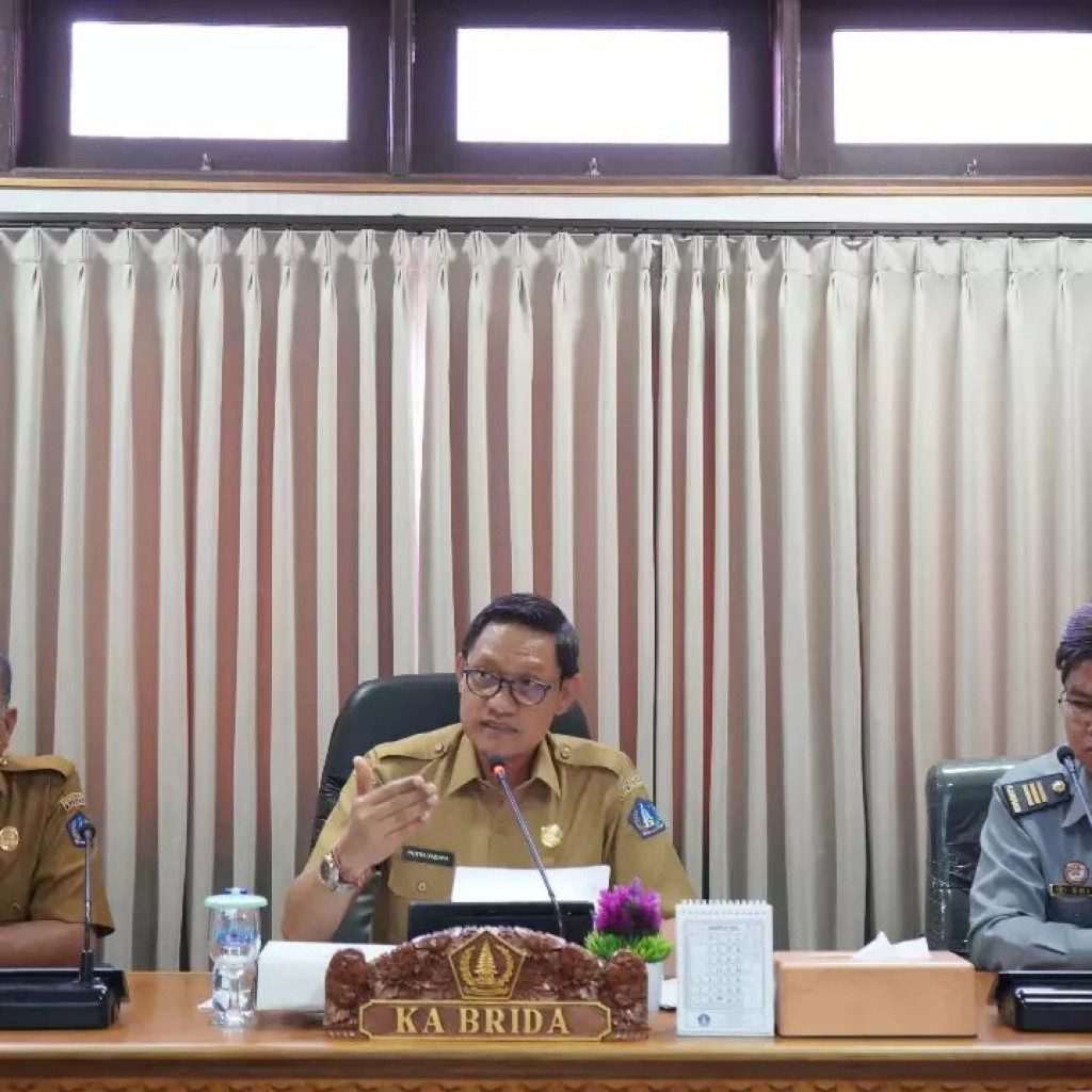 Rapat Persiapan Tentang Pencatatan Indikasi Geografis Komunitas Asparagus di Kecamatan Petang