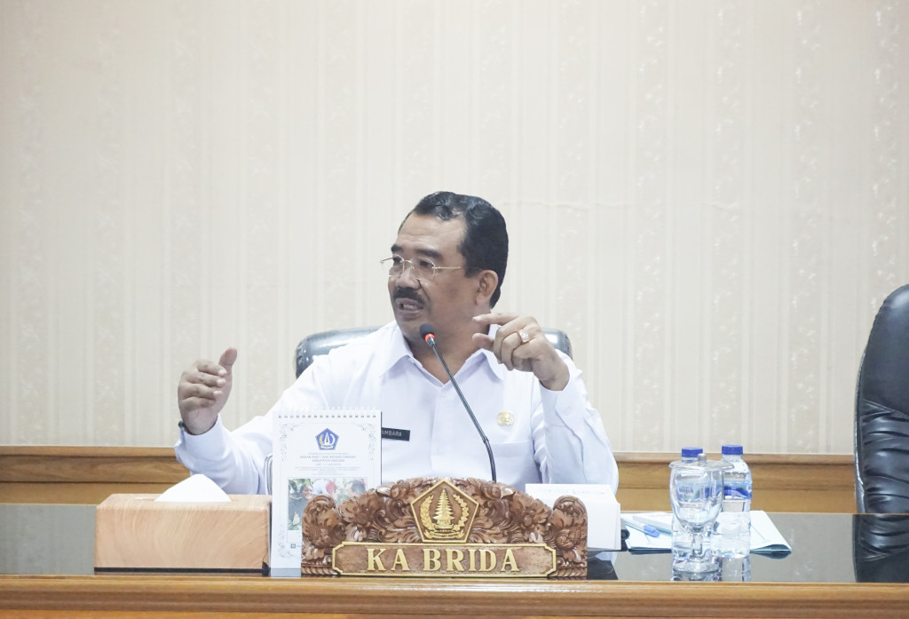 Brida Susun Rencana Induk dan Peta Jalan Kemajuan Iptek di Kabupaten Badung