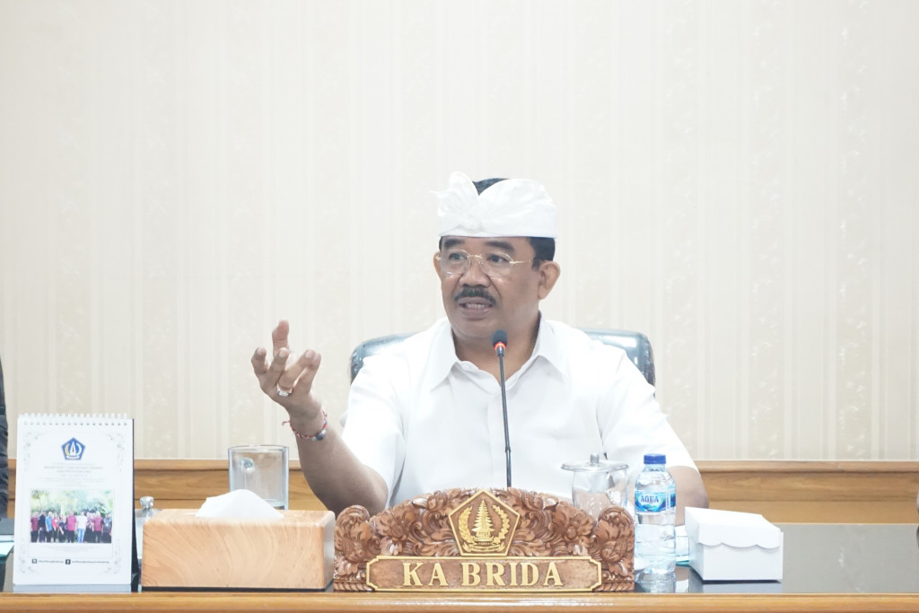 Pembahasan Laporan Akhir Penyusunan Masterplan Pasar Induk di Kabupaten Badung